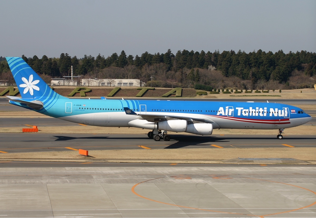 a340 300 air tahiti nui