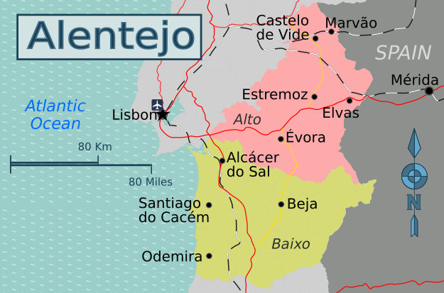 File:Alentejo Map.png