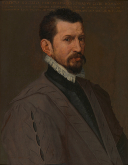 File:Anthonis Mor - Portrait of Hubert Goltzius.jpg