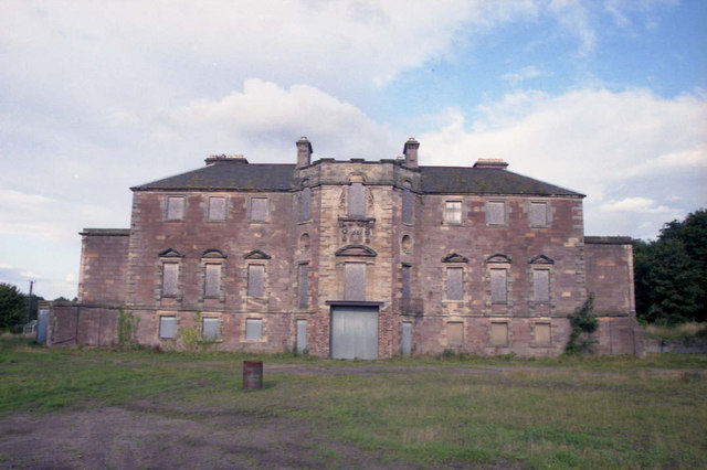 File:Archerfield House Before Restoration - geograph.org.uk - 433371.jpg