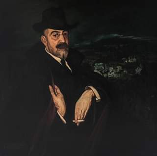Retrato de Augusto González Besada, 1914, Museo Provincial de Pontevedra.