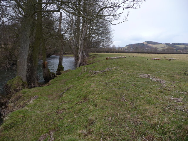 File:Beside the River Clun near Broome - geograph.org.uk - 1712278.jpg