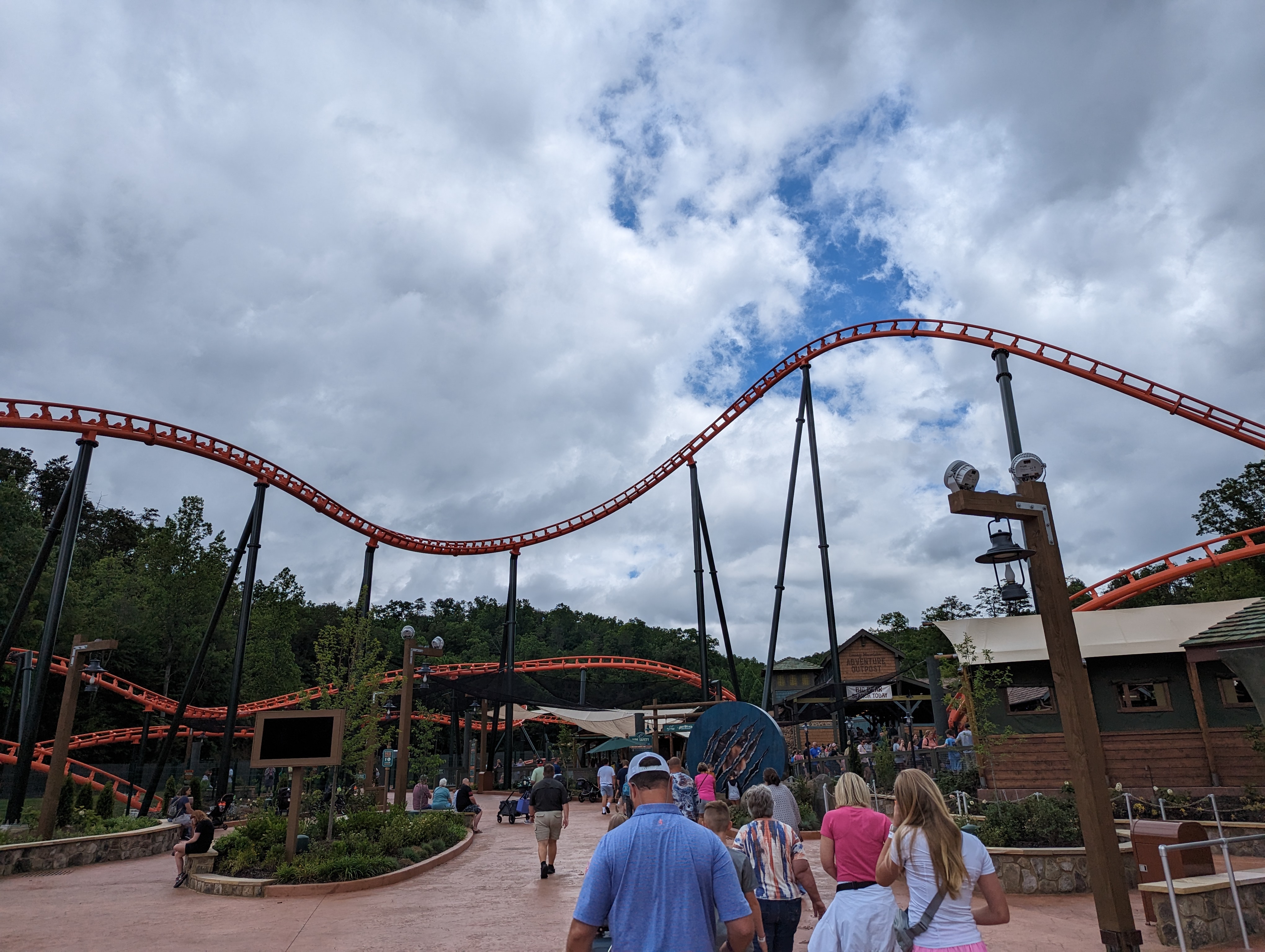 Big Bear Mountain roller coaster Wikipedia