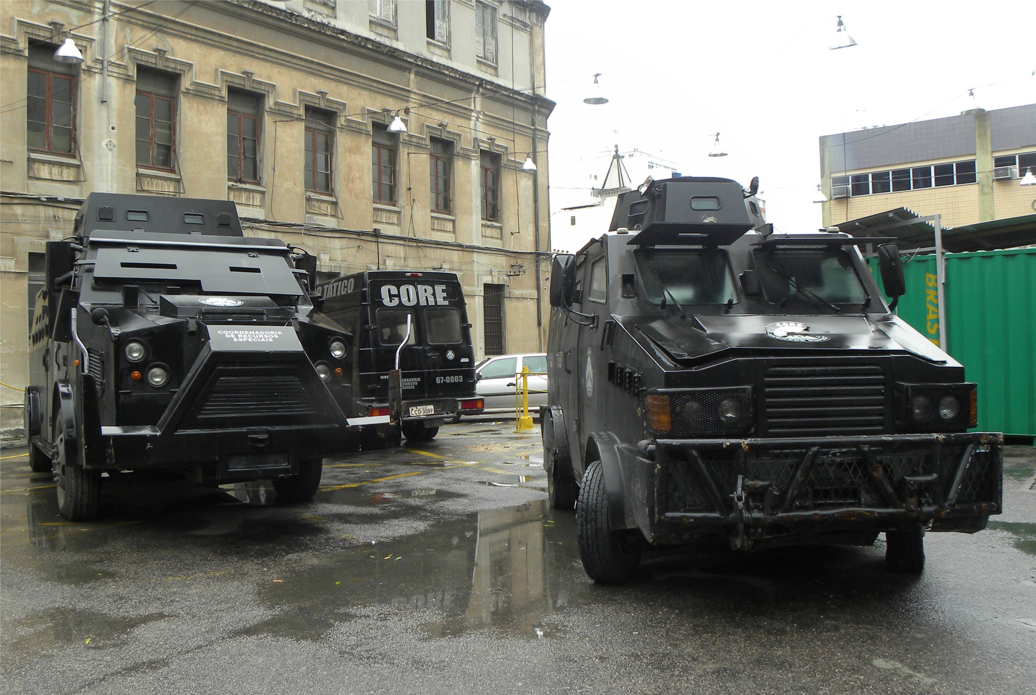 Brazilian Police Rio de Janeiro Pack (PMERJ Polícia Militar Rio de Janeiro)  