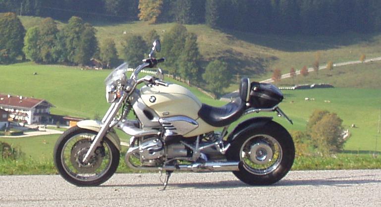 Чоппер BMW r1200c