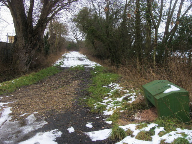 File:Bridleway to Marsh Crossing - geograph.org.uk - 1155813.jpg