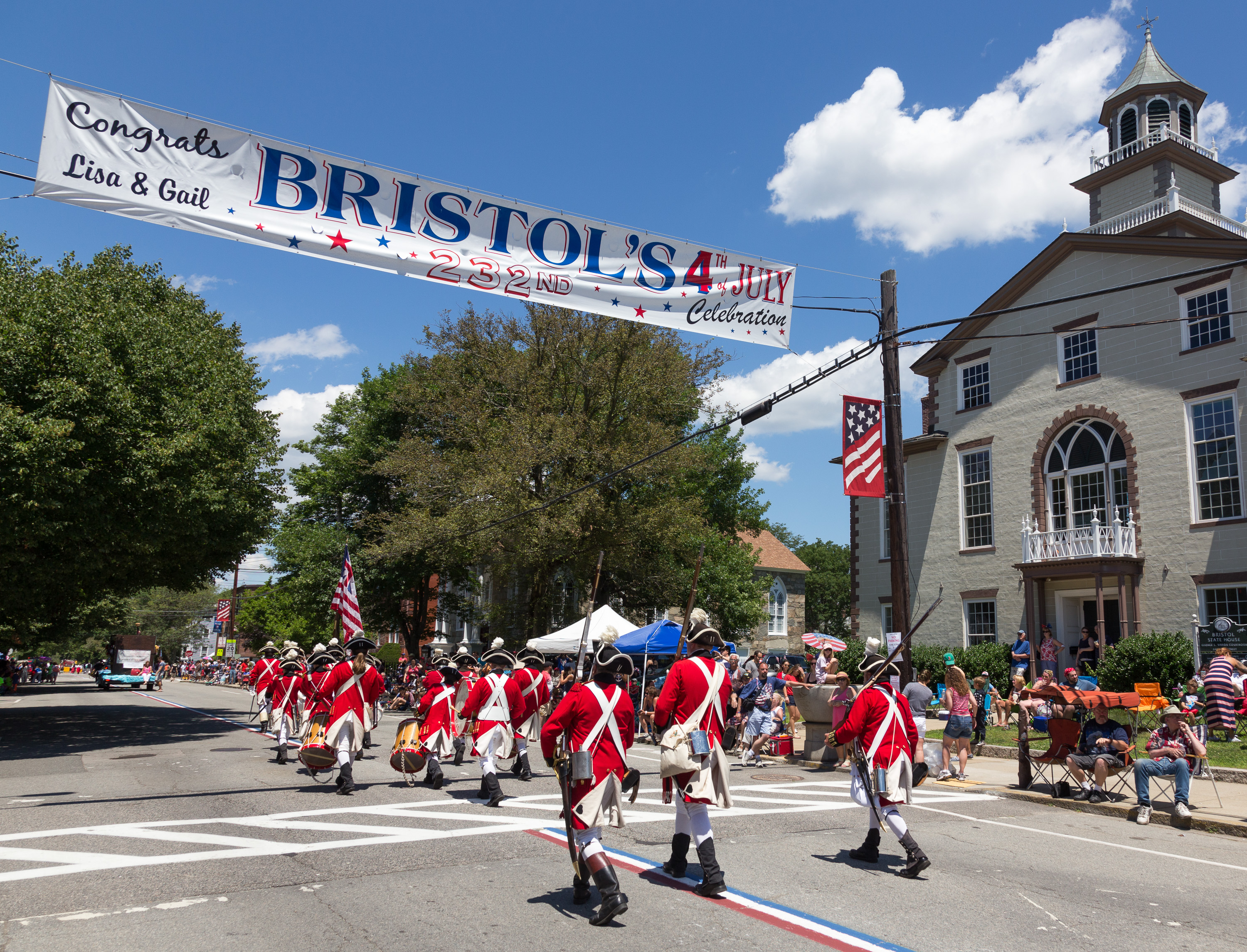 The Oldest Fourth of July Celebration in America