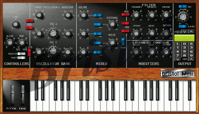 Free Midi Synth Software Pc
