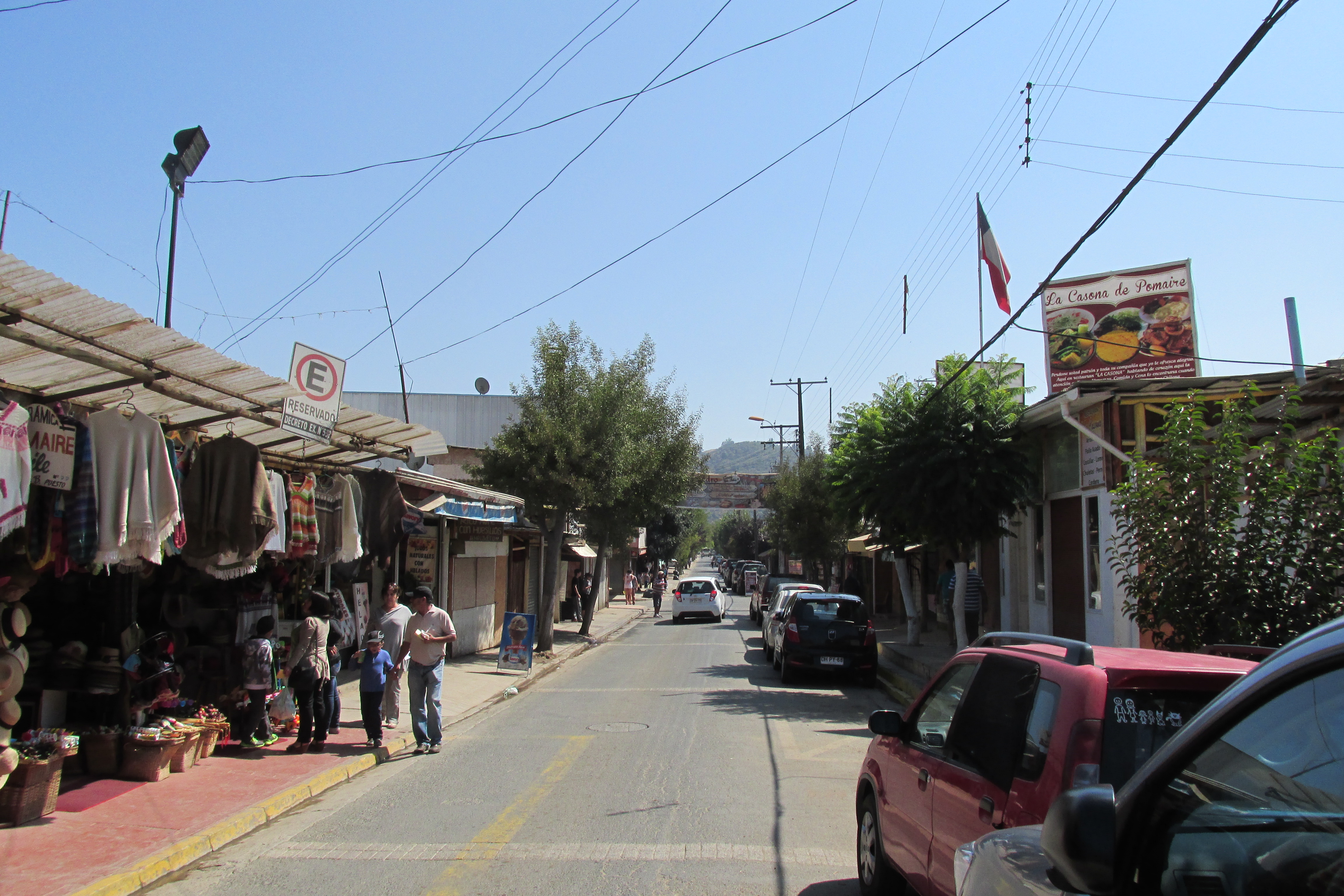 File Calle San Antonio En Pomaire Comuna De Melipilla Jpg Wikimedia Commons