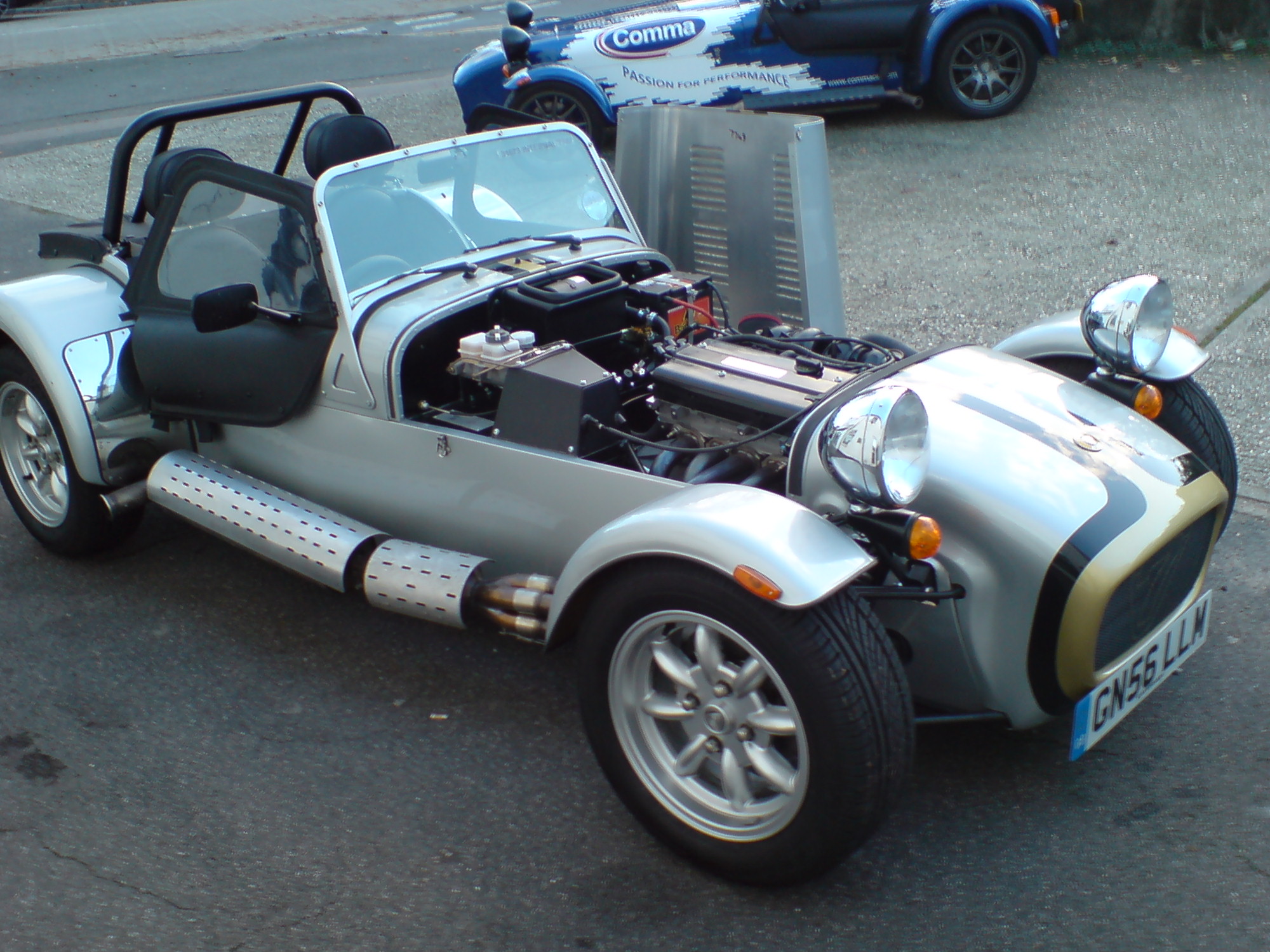 Ford sigma engine caterham #3