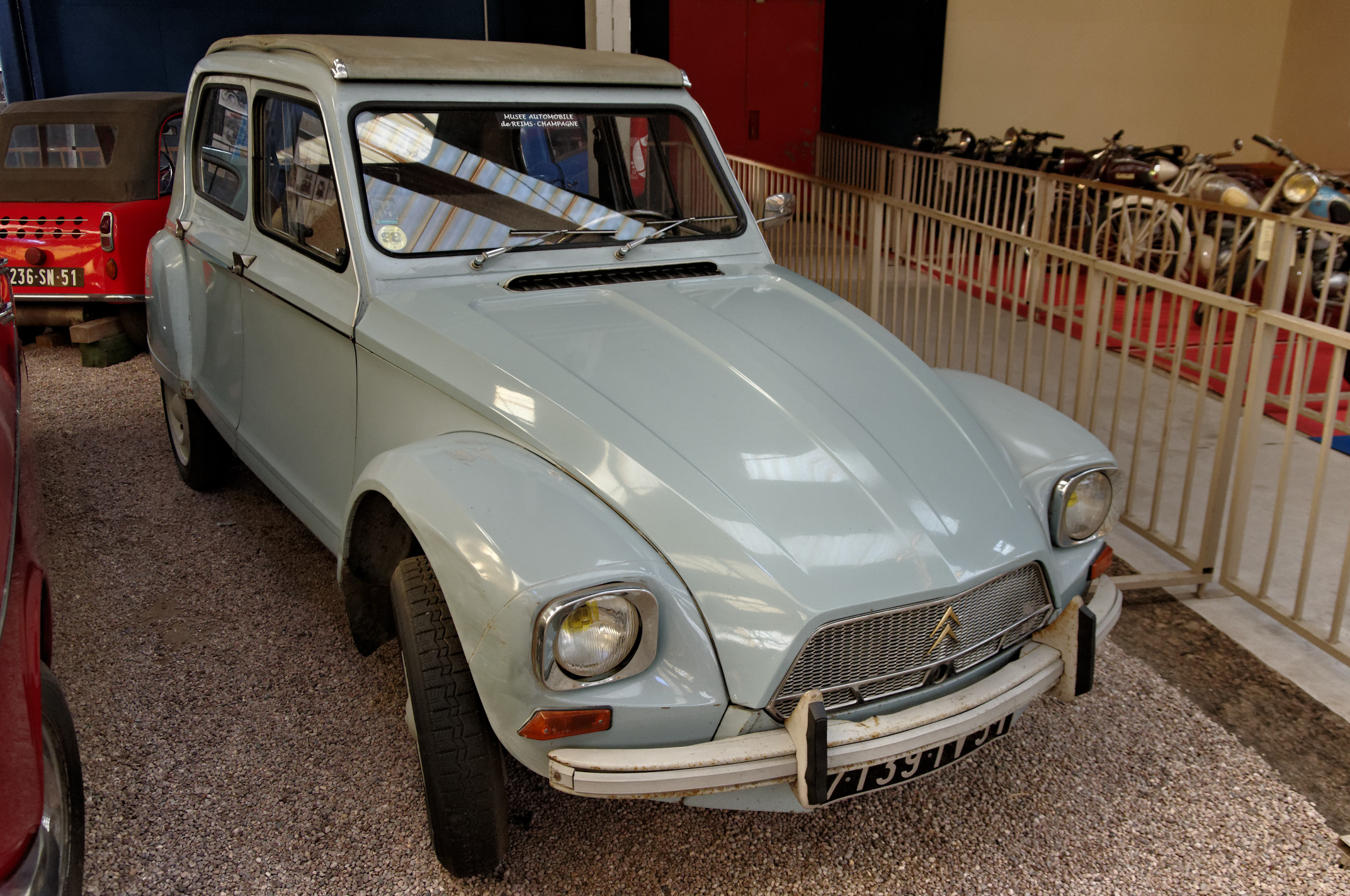 File Citroen Dyane 4 1969 M A R C Jpg Wikimedia Commons