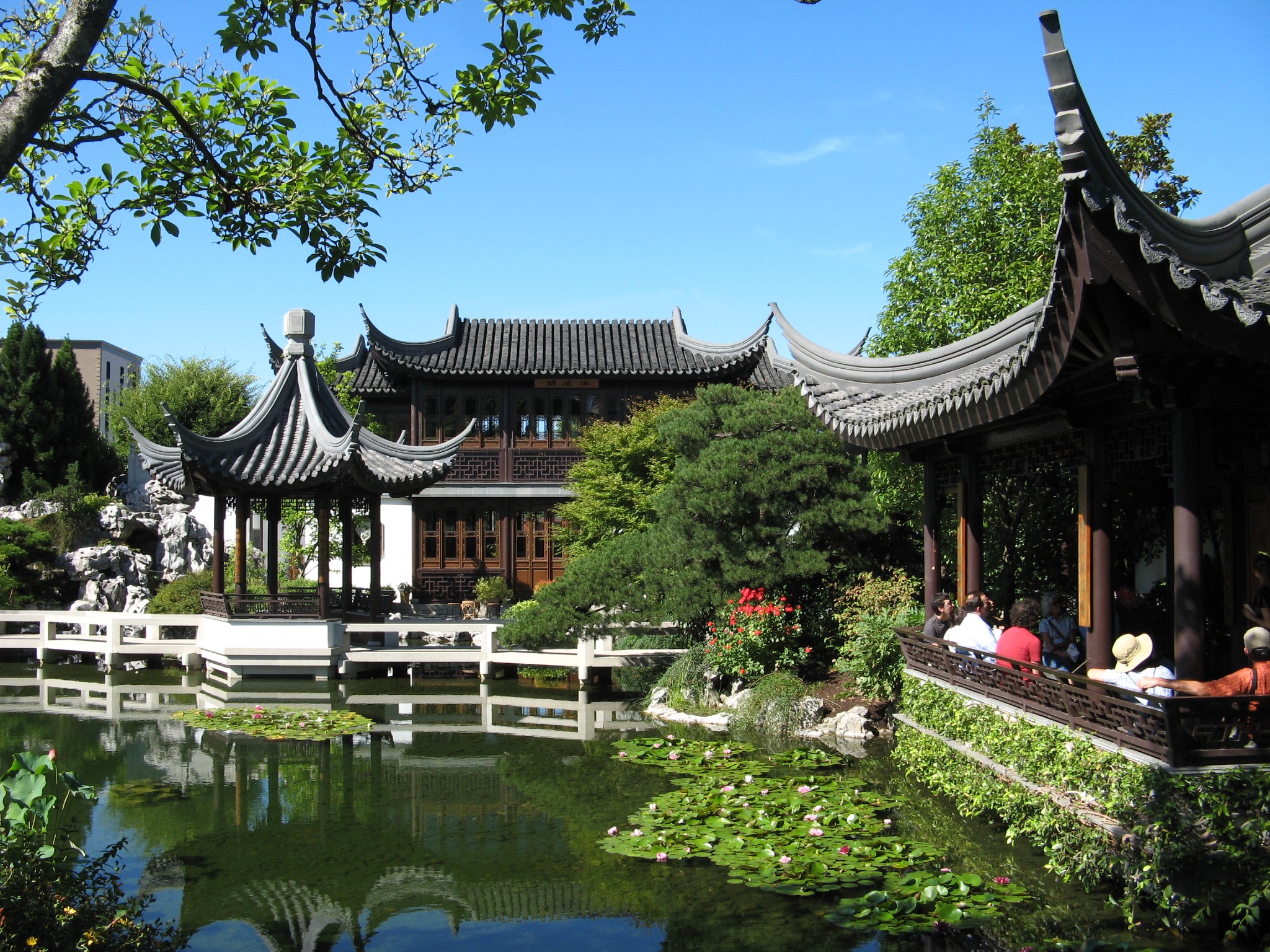 File Classical Chinese Garden Portland Panoramio Jpg