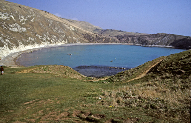 File:Cliff top above Lulworth Cove, Dorset - geograph.org.uk - 720897.jpg