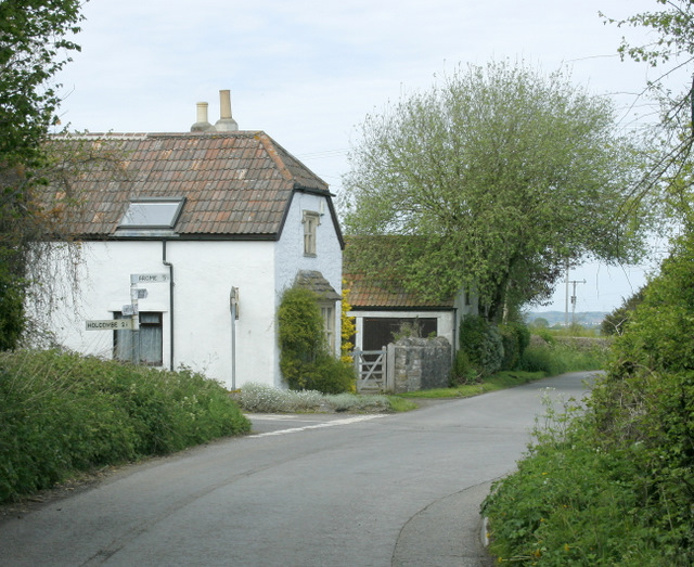 File Cottage At The Crossroads Geograph Org Uk 1292458 Jpg