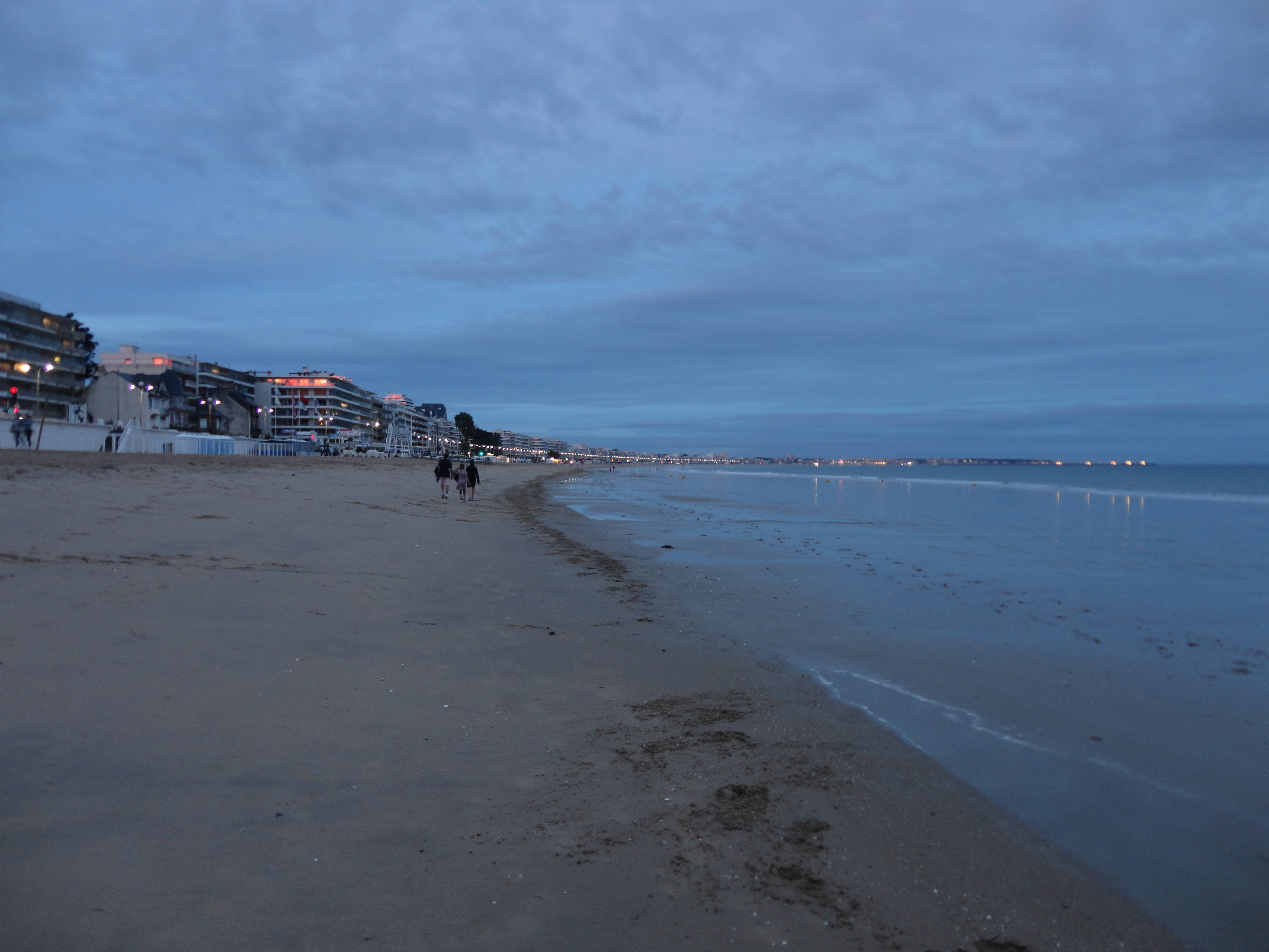 Filecoucher De Soleil Sur La Plage La Baule 05jpg