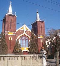 Illustrasjonsbilde av varen Church of the Sacred Heart (Dalian)