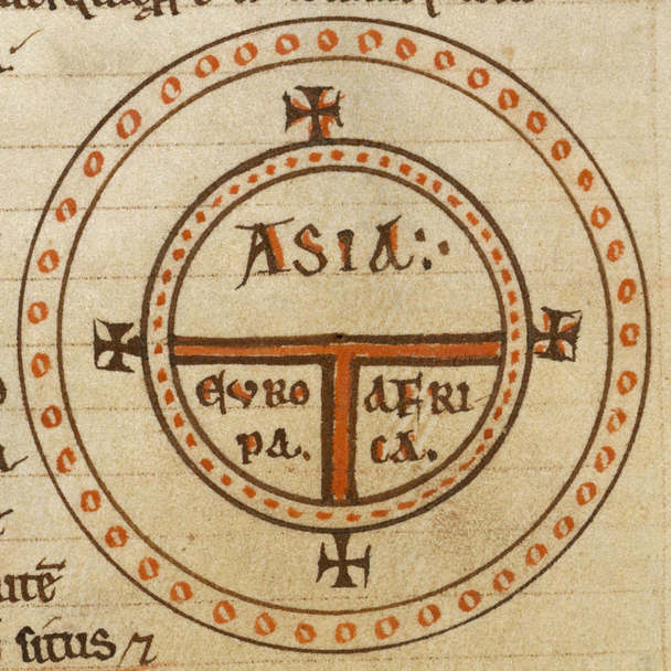 t mapa File:Diagrammatic T O world map   12th c.   Wikimedia Commons t mapa