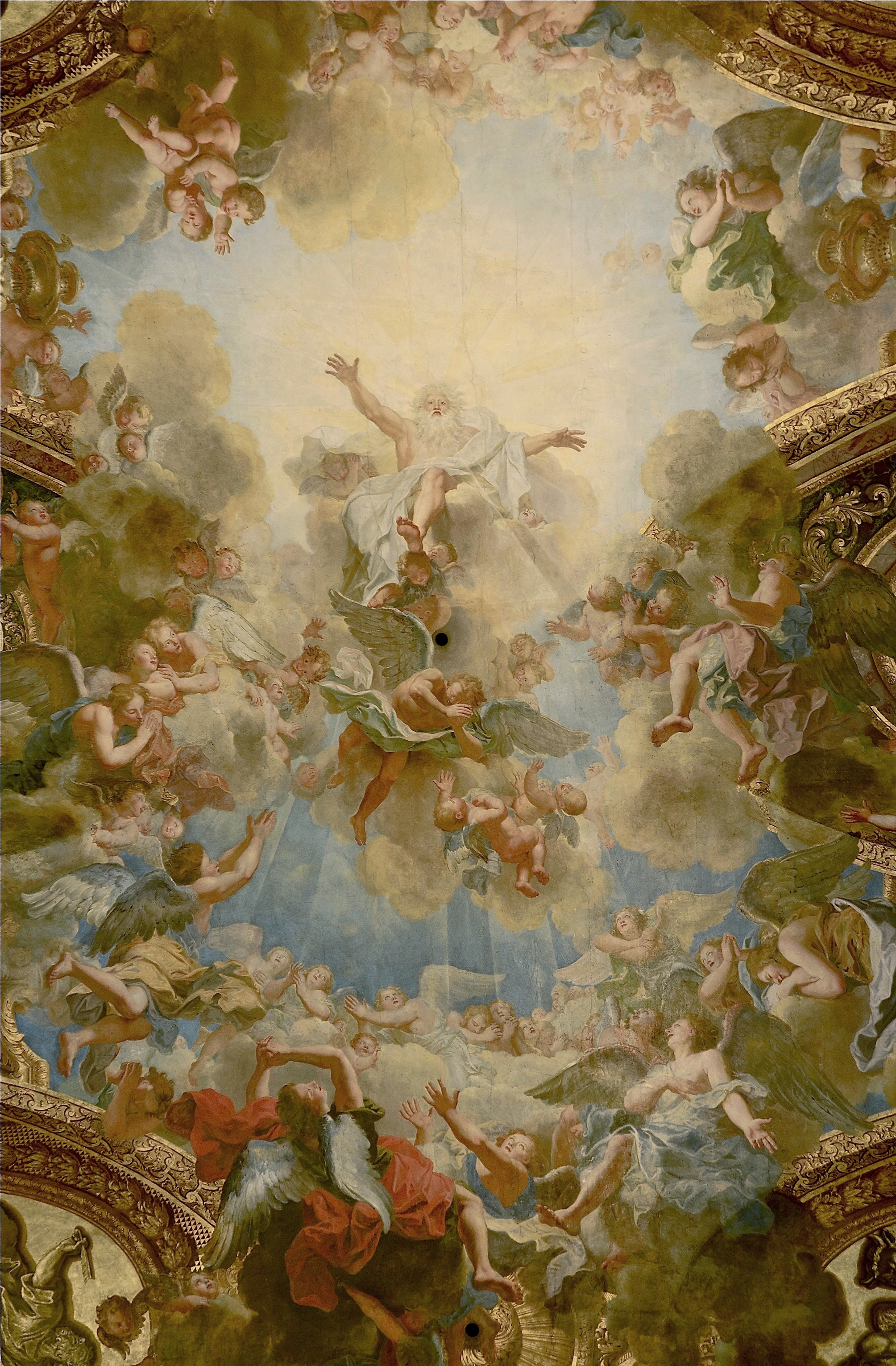 Fichier Dieu Tout Puissant Chapelle Royale Versailles Ceiling Jpg Wikipedia