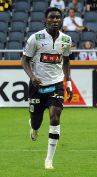 <span class="mw-page-title-main">Dominic Chatto</span> Nigerian football midfielder