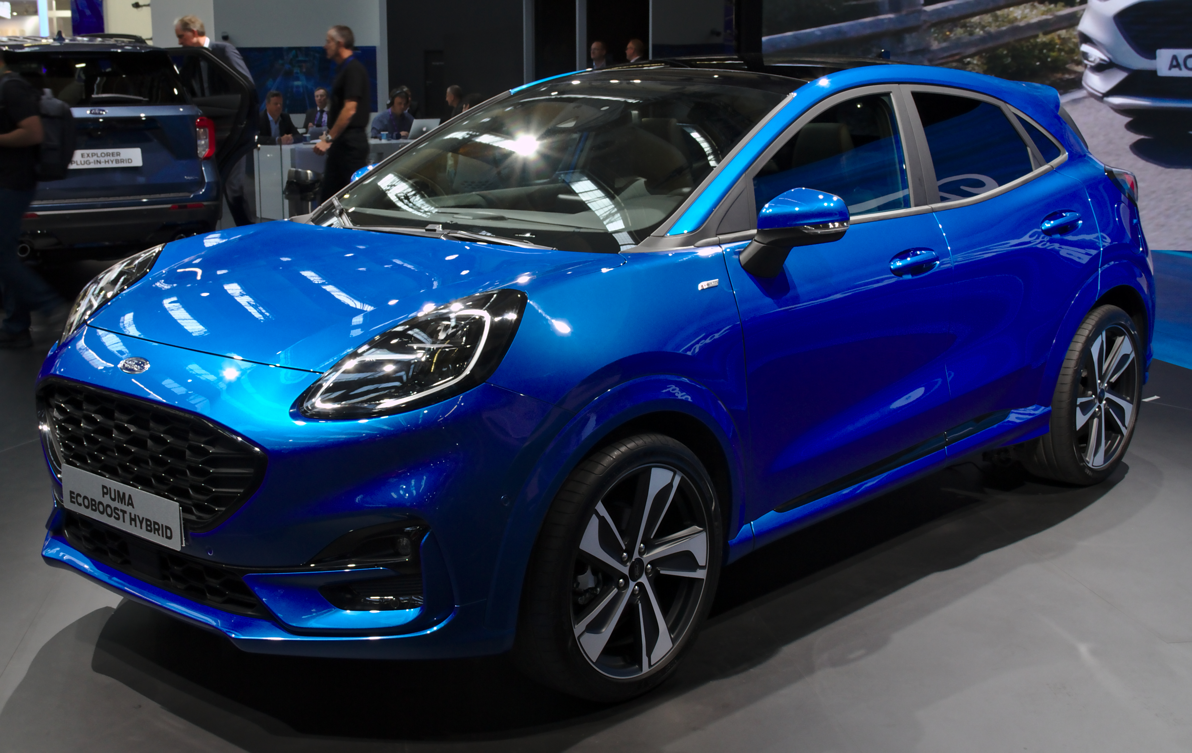 Ford puma clearance 2019 otomoto