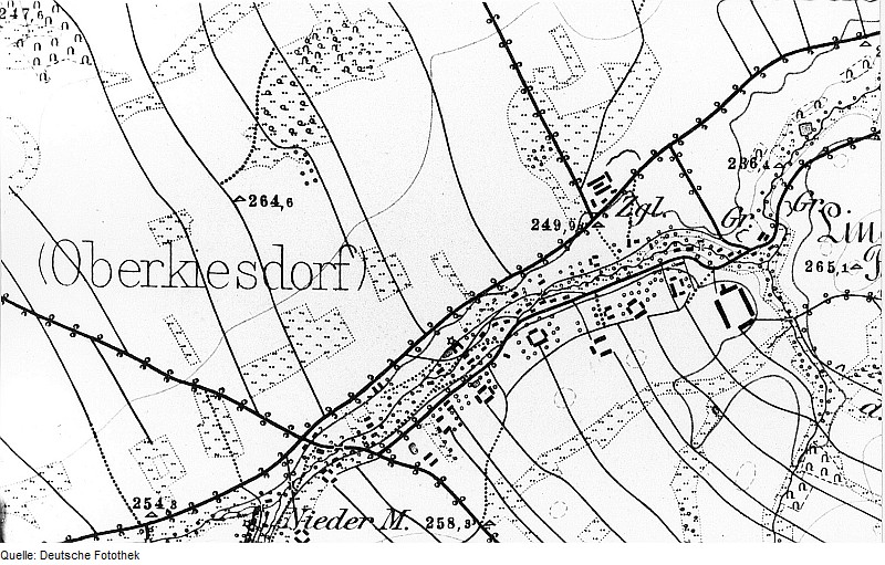 File:Fotothek df rp-d 0210077 Schönau-Berzdorf auf dem Eigen-Kiesdorf auf dem Eigen. Meßtischblatt, Sekt. Ostr.jpg