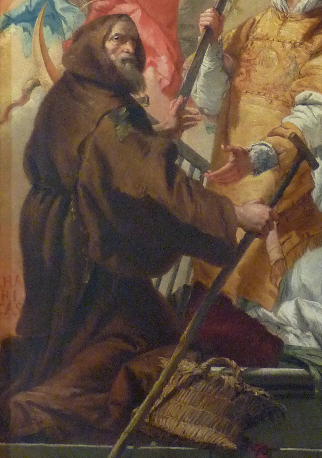 The Life and Miracles of Saint Francis of Assisi.