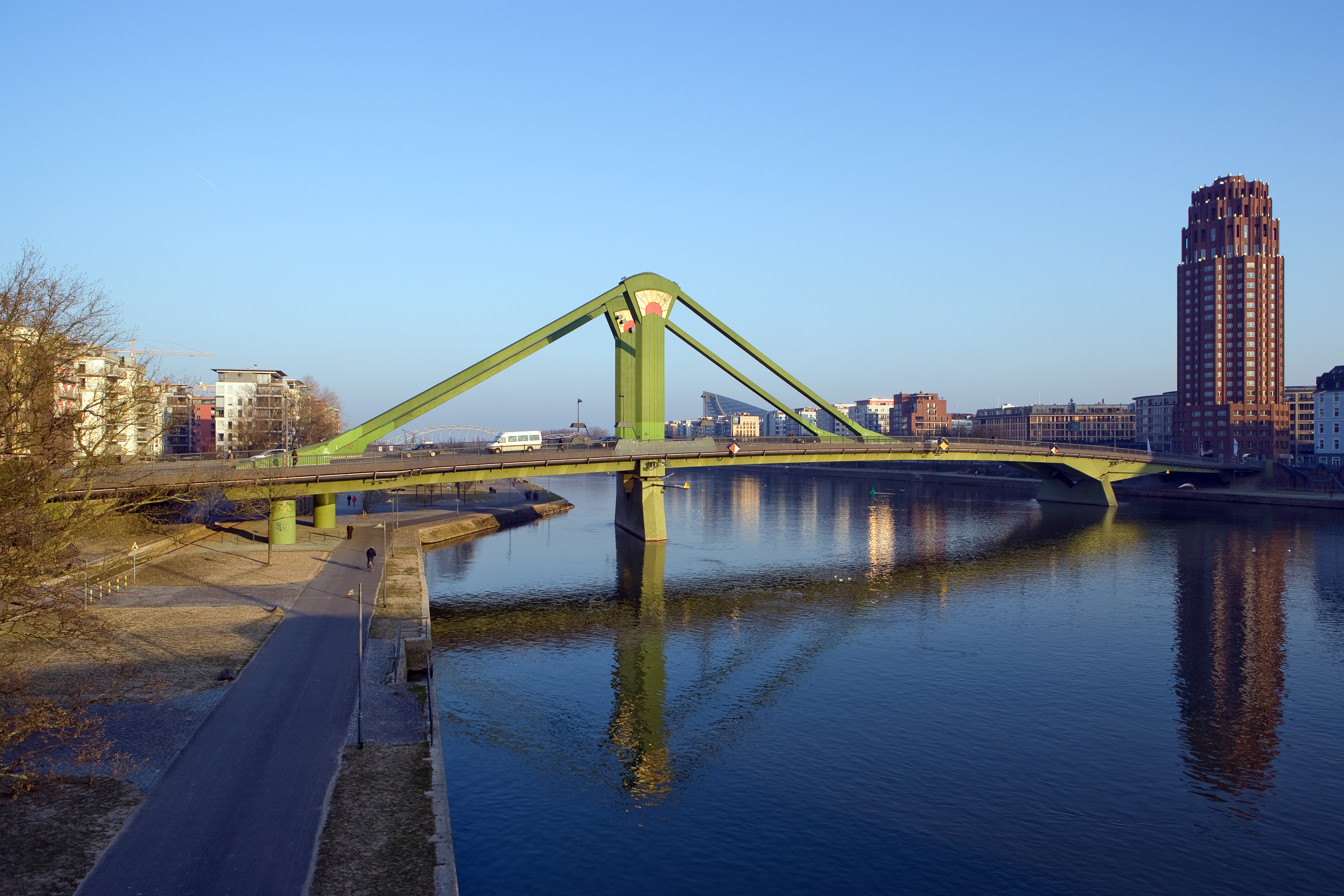 Brücke Frankfurt