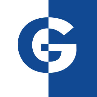 File:G letter blue white.png