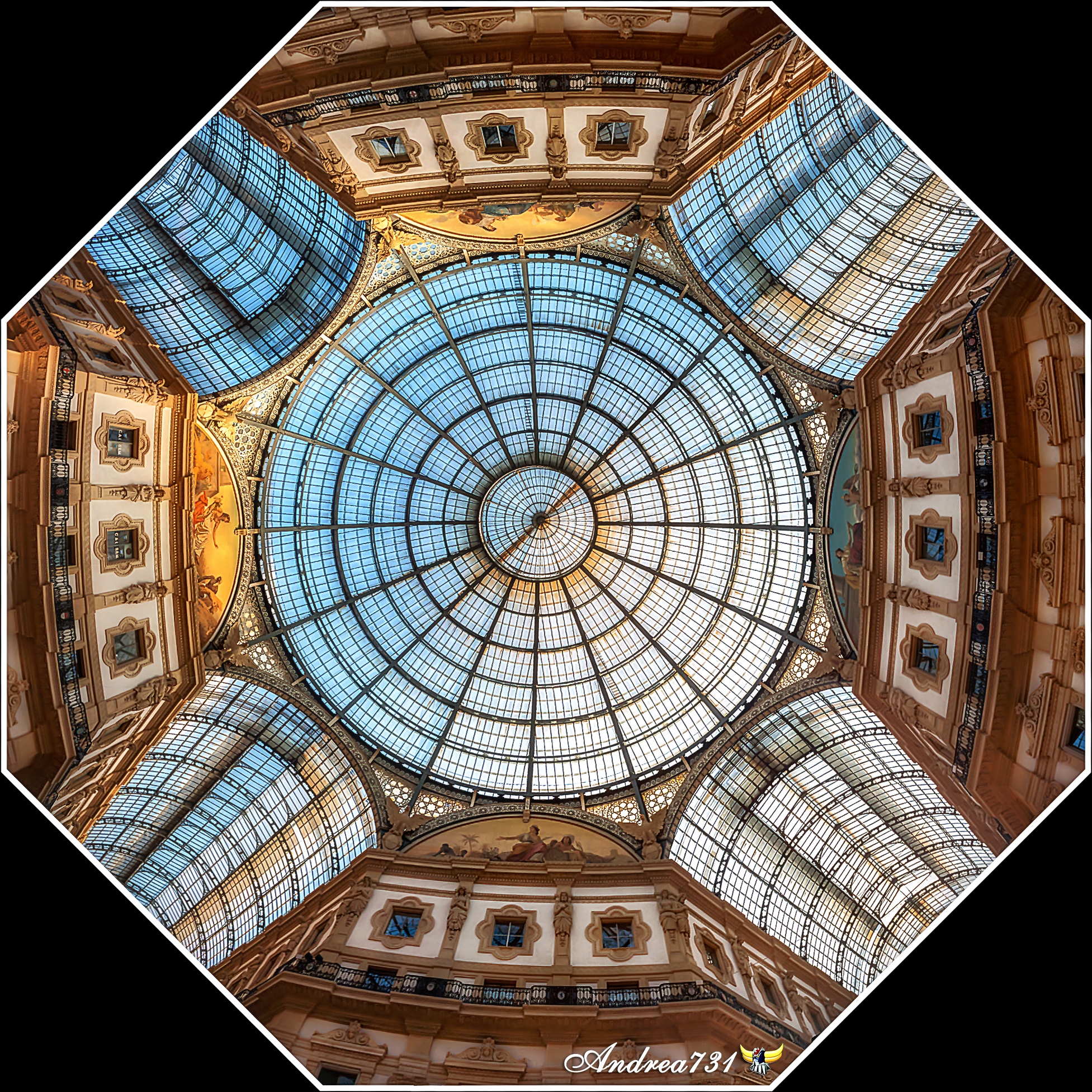 File:Architettura in Galleria Vittorio Emanuele II.jpg - Wikipedia