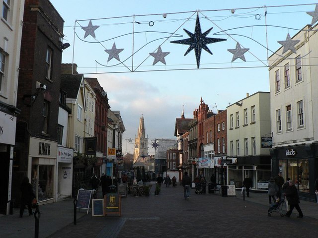 File:Gloucester, Westgate Street - geograph.org.uk - 636572.jpg