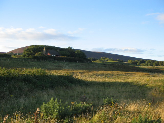 File:Grazing land off the A9 - geograph.org.uk - 548451.jpg