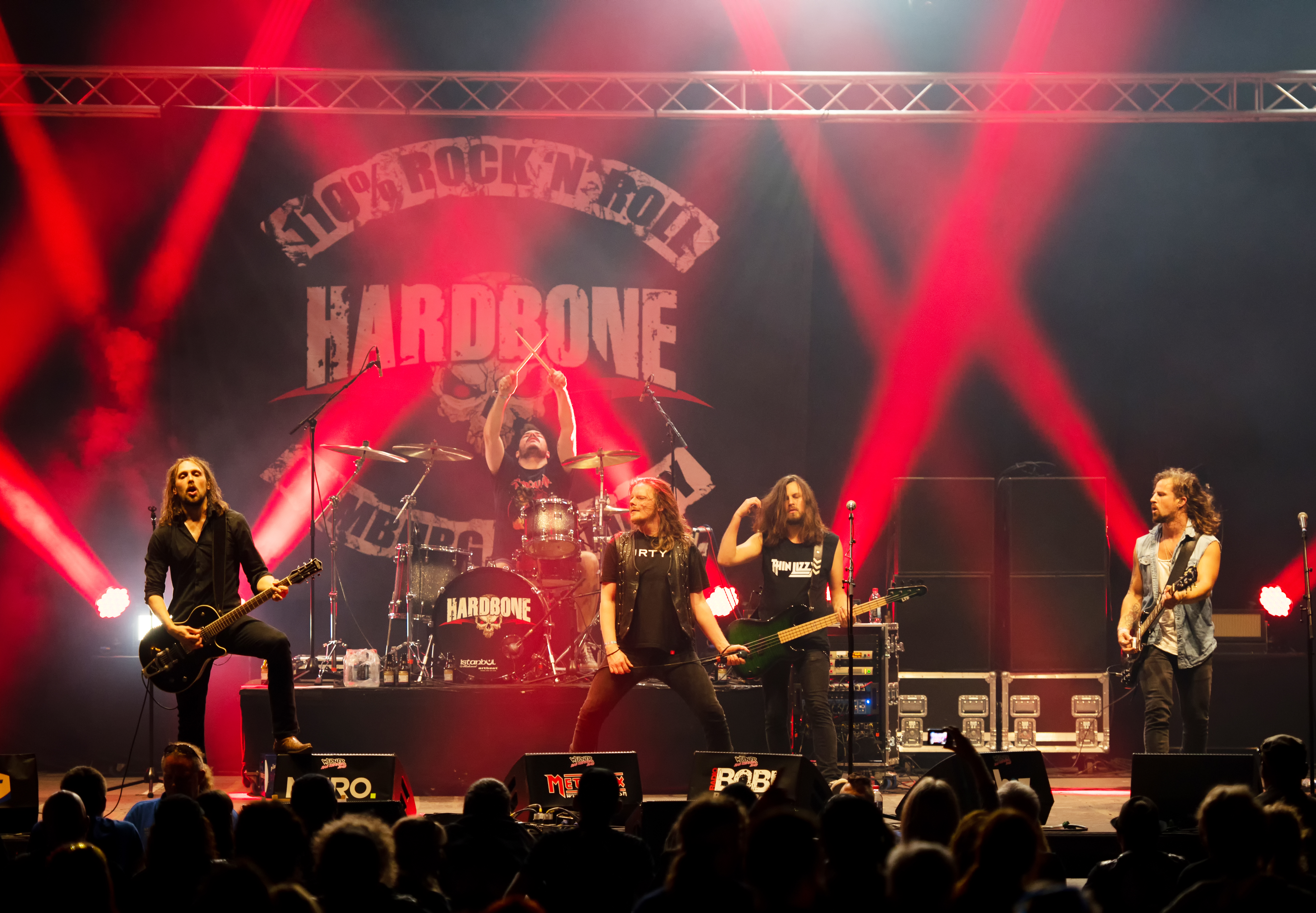 Hardbone bei Werner Rennen 2018