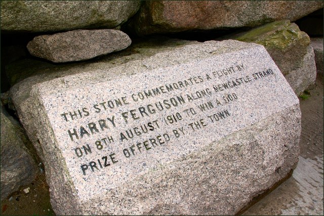 File:Harry Ferguson memorial, Newcastle - geograph.org.uk - 562271.jpg