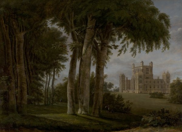 File:Hendrik Frans de Cort - Wollaton Hall.jpg