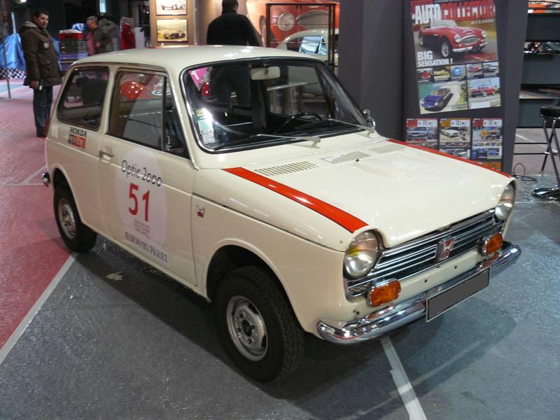 Honda n360 1967