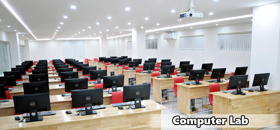 college computer classroom