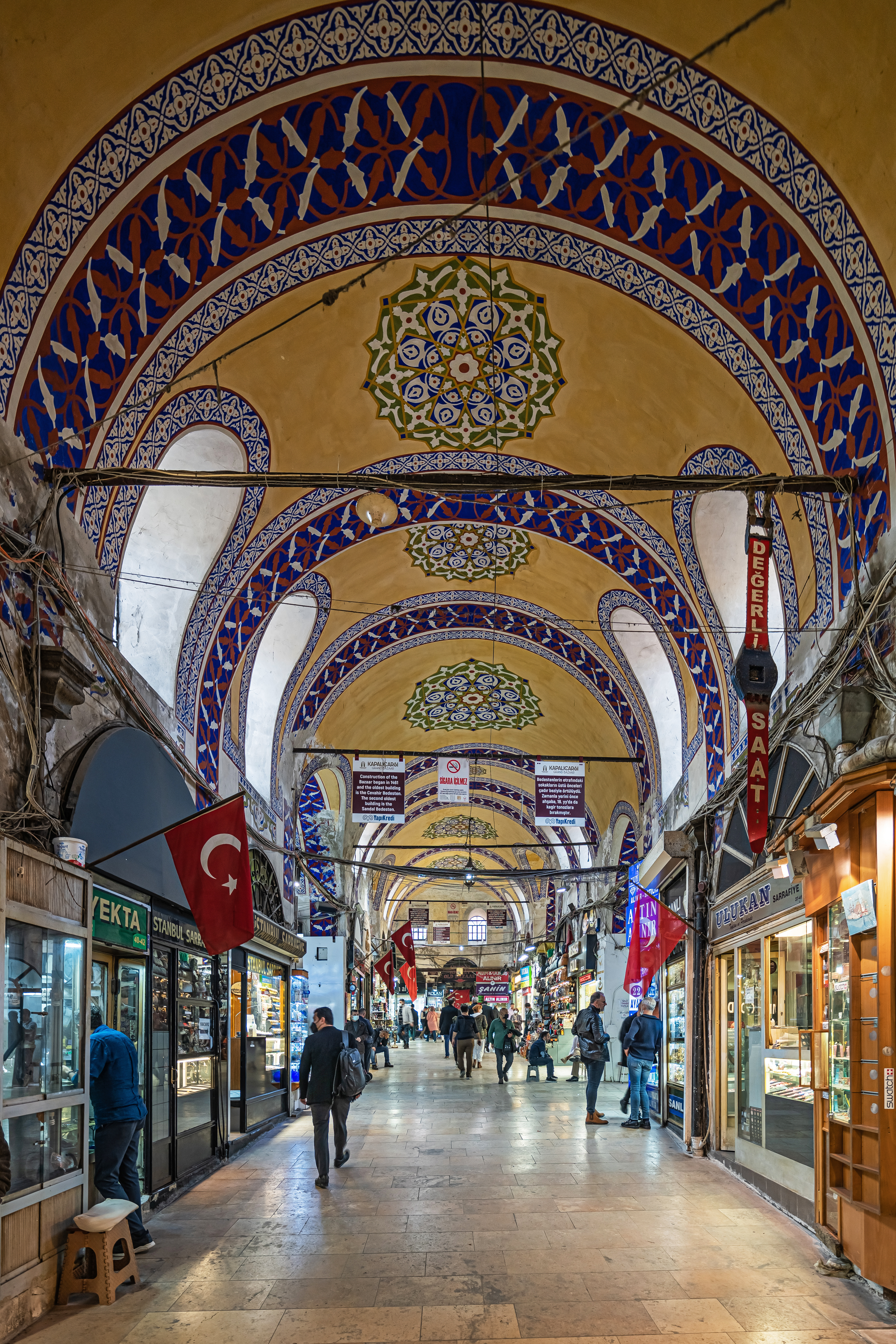 Grand Bazaar, Istanbul - Times of India Travel