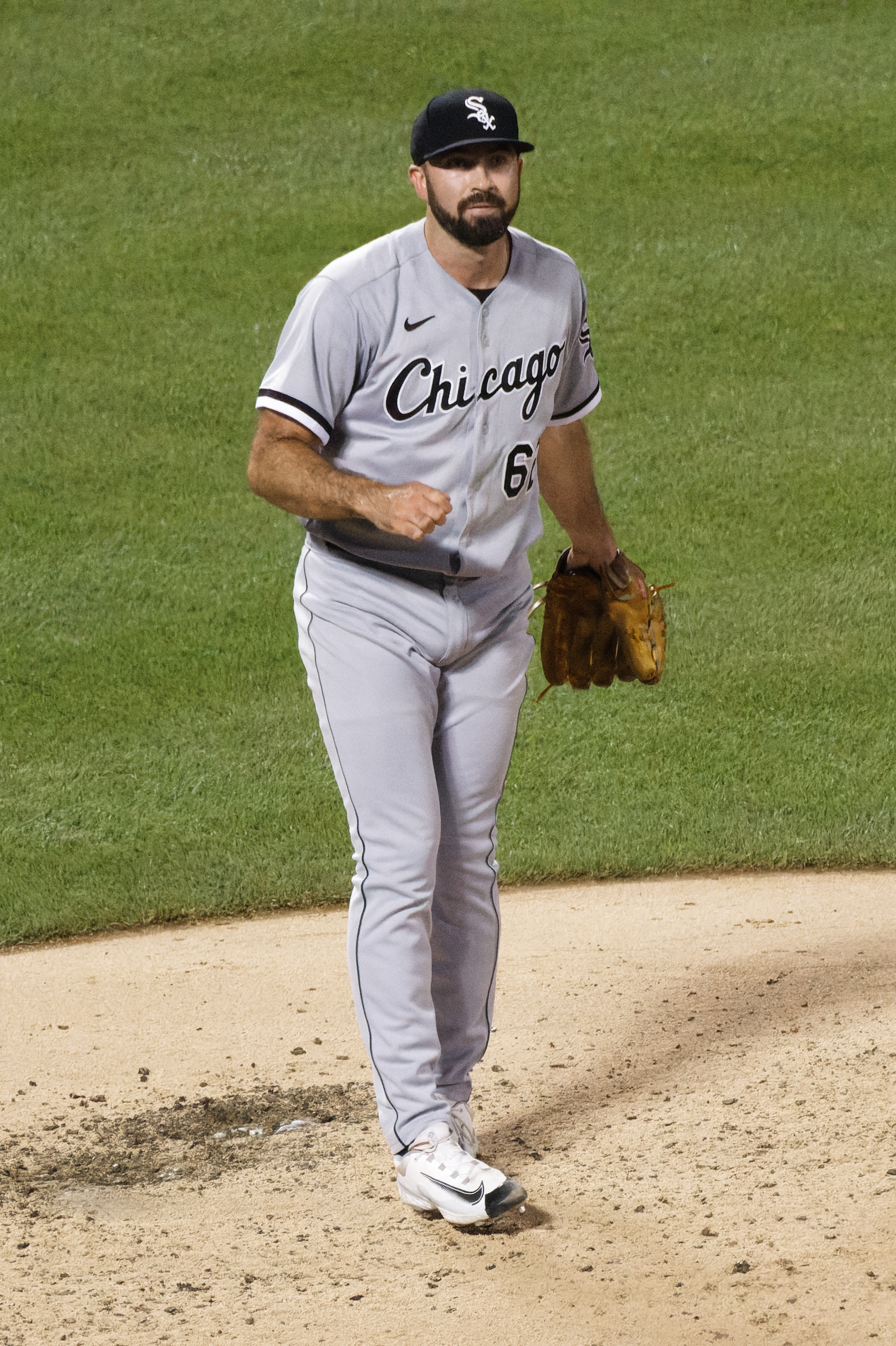 Chicago, USA. 30th July, 2021. Chicago White Sox starting pitcher