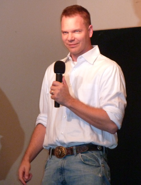 Parrack in 2011