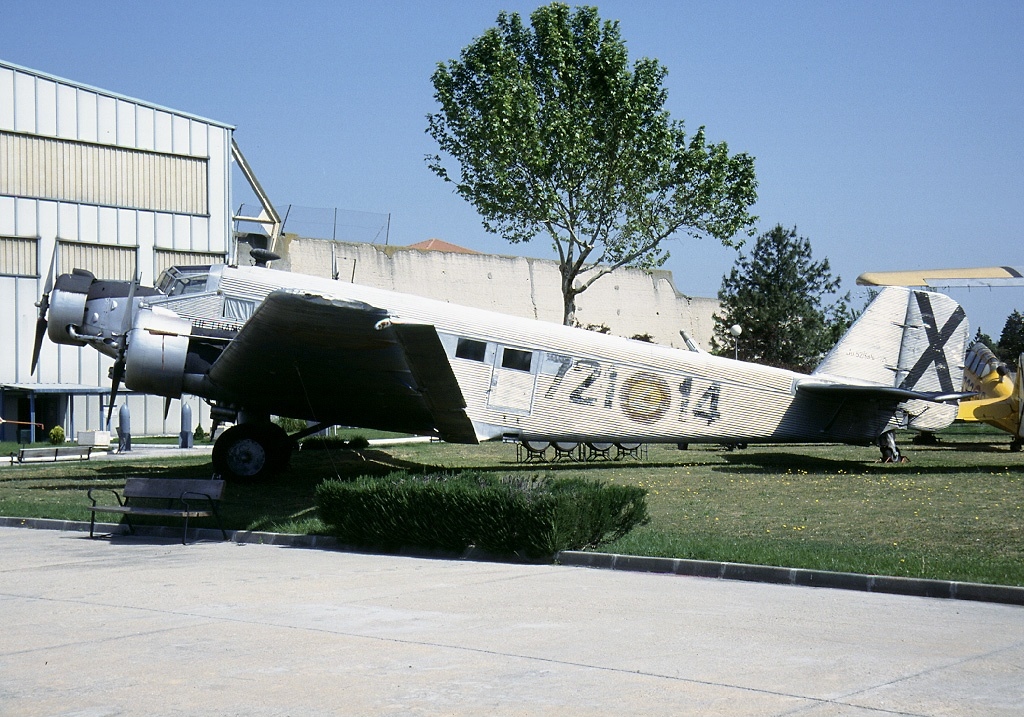 Junkers Ju 52 > National Museum of the United States Air Force