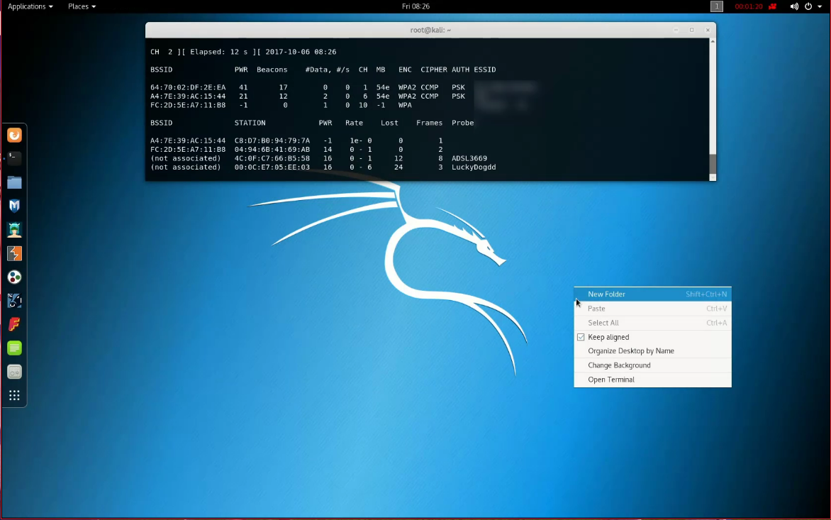 Фото kali linux