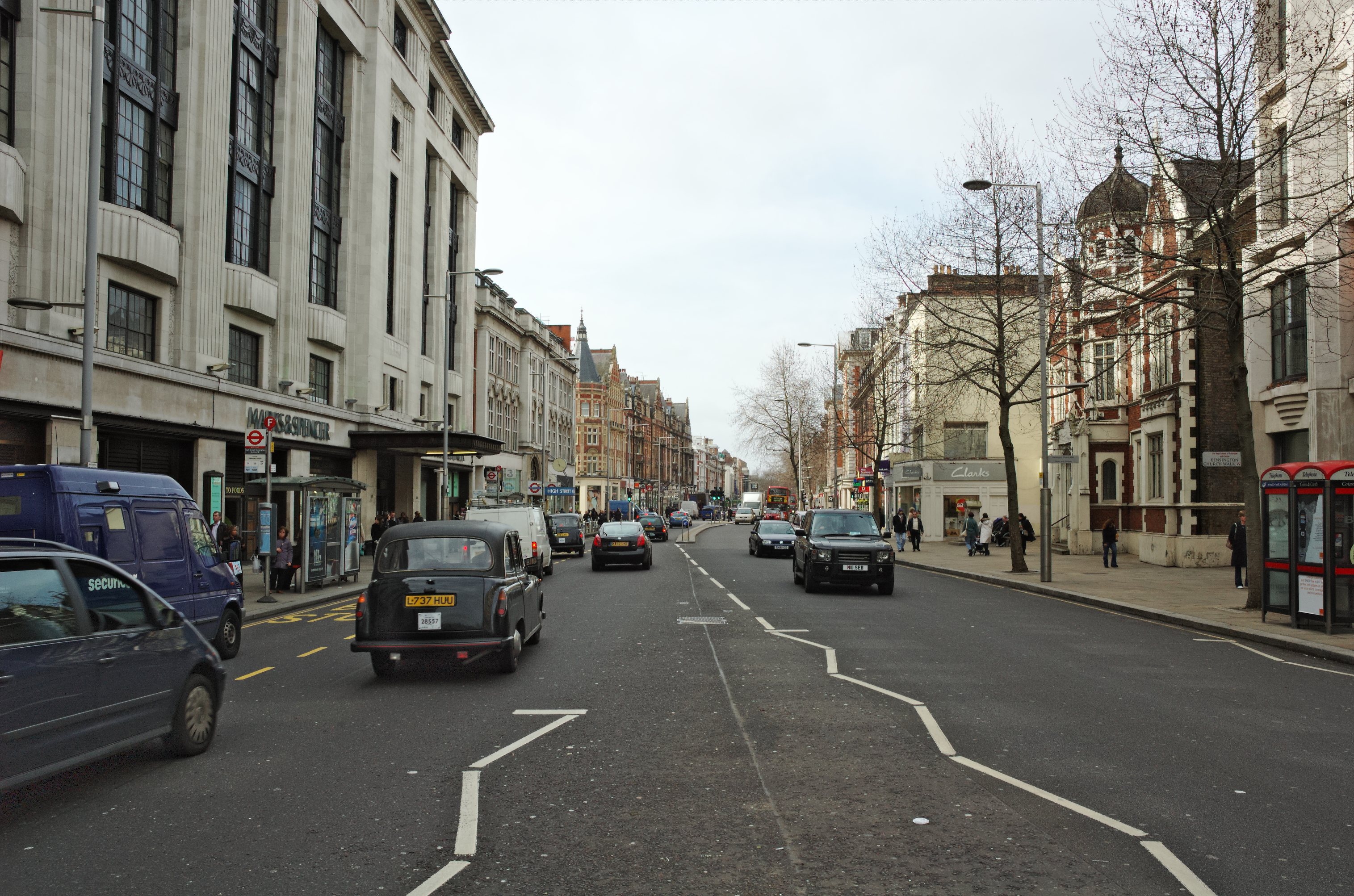 clarks kensington high street opening hours