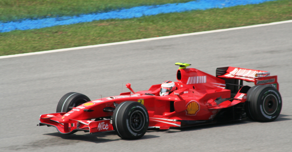 Ferrari F2007: 2007 F1 single-seater 