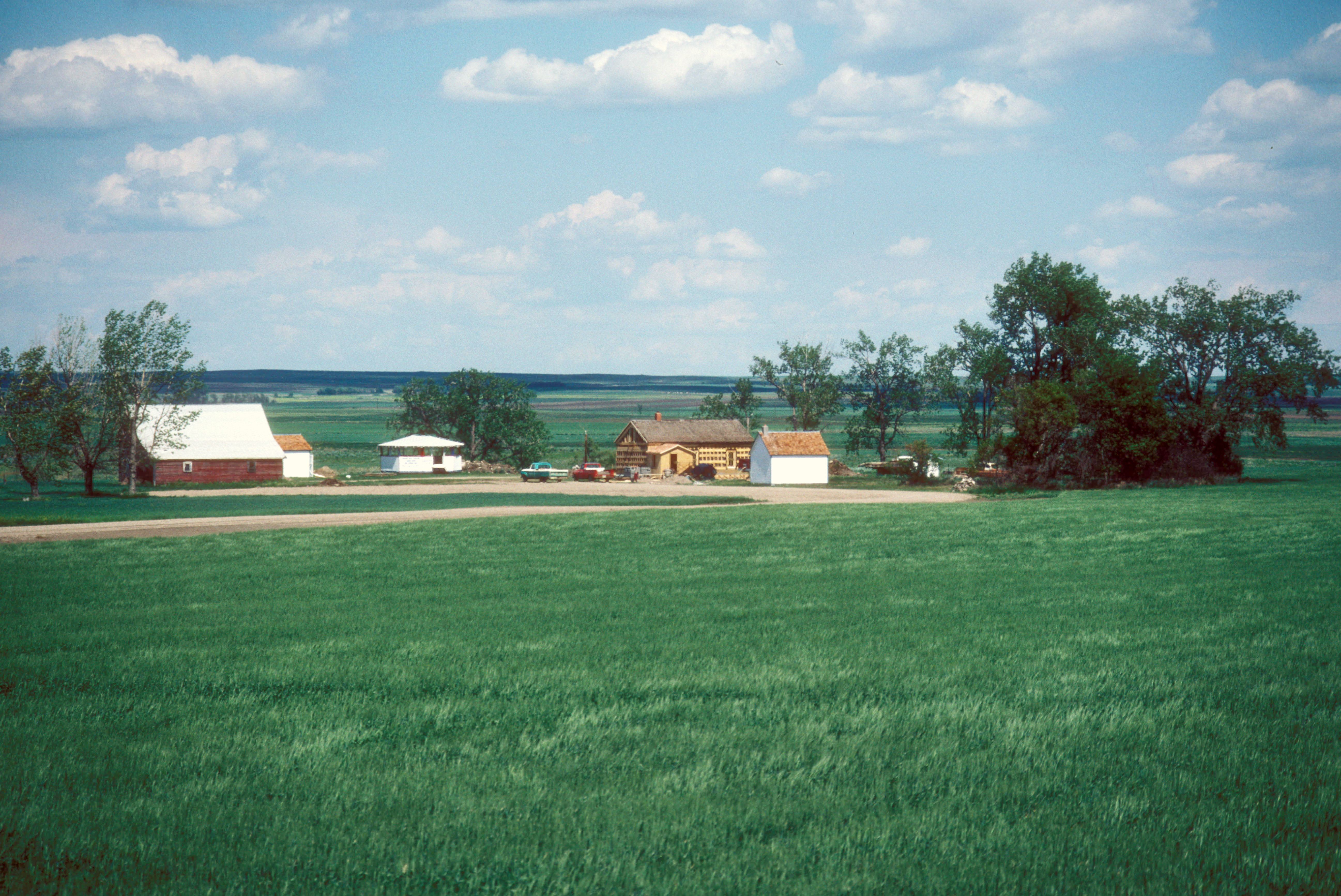 Photo of Ludwig and Christina Welk Homestead