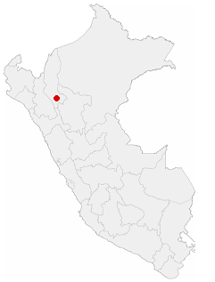 Чачапояс на карте