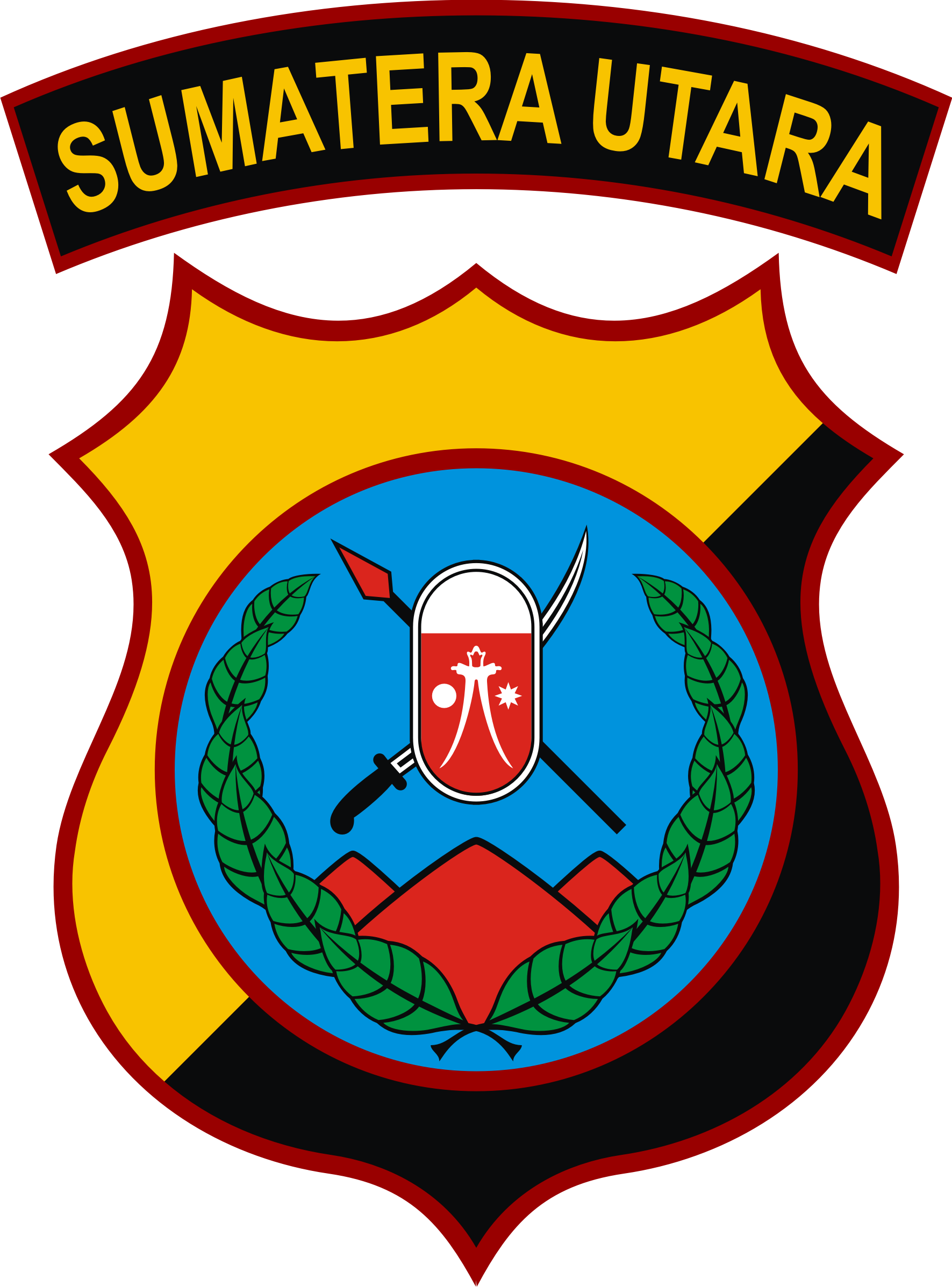 File Logo  Polda Sumut png Wikimedia Commons