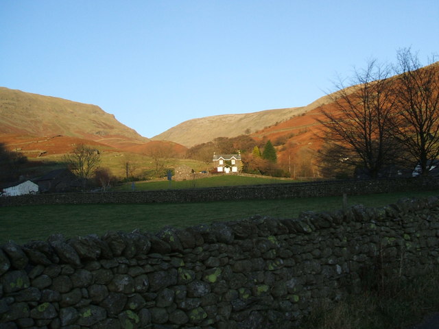 Looking up Tongue Gill - geograph.org.uk - 618576