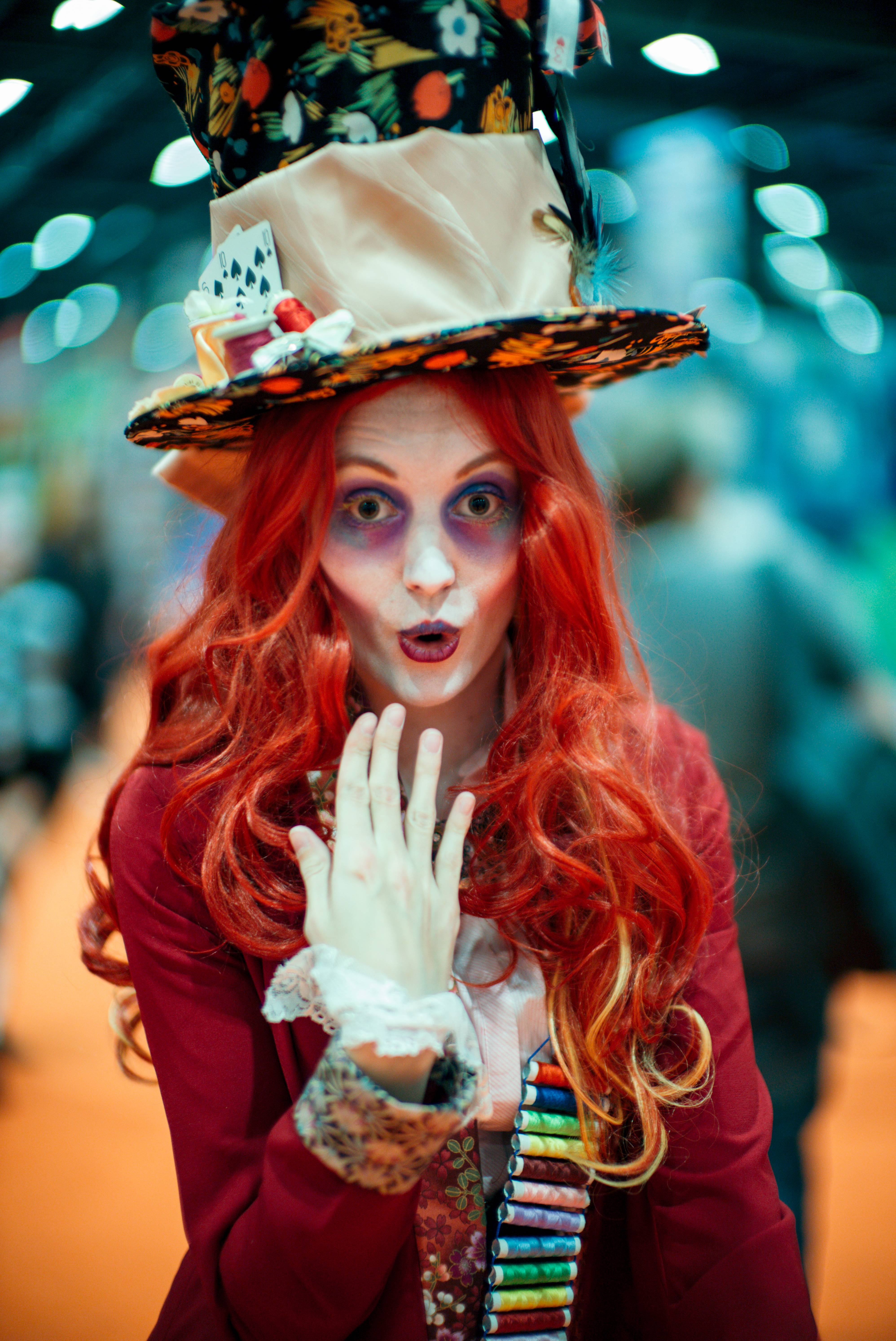 mad hatter girl version