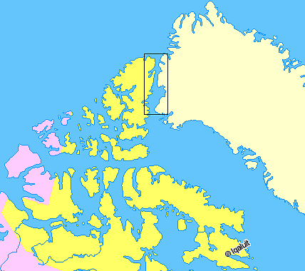 File:Map indicating Nares Strait.png