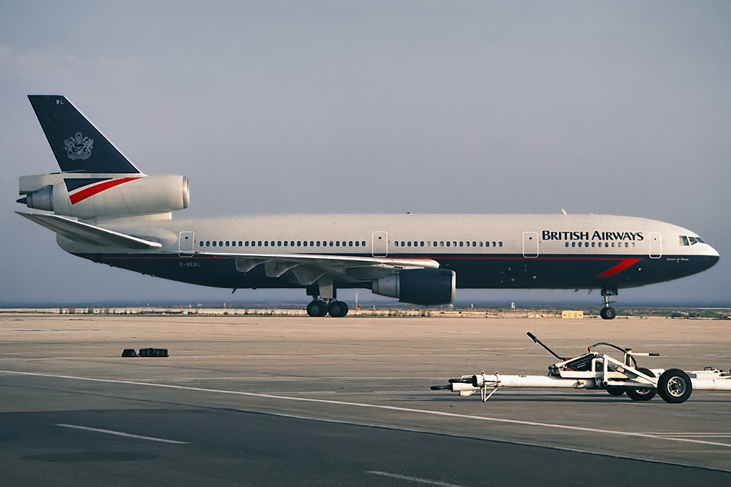 BritishAirways　McDonnellDouglas　DC-10-30